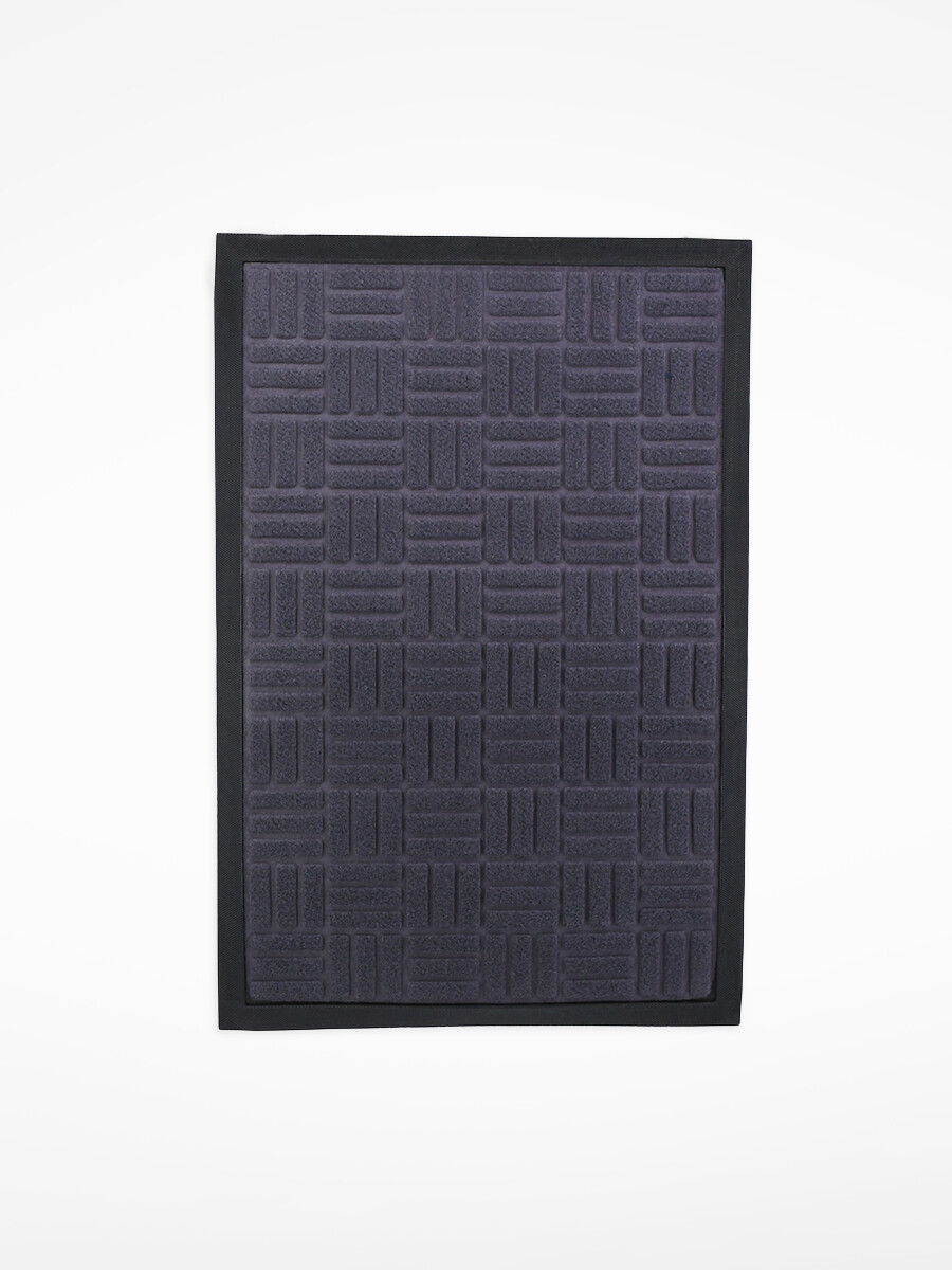 ALFOMBRA FIELTRO PARA PUERTA - GRIS 