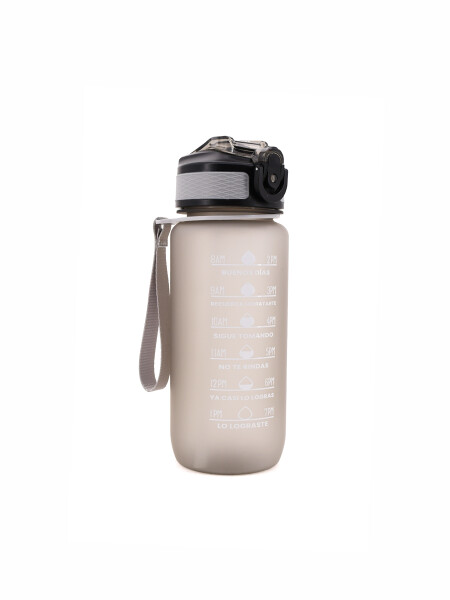 BOTELLA HIDRATACION GRIS