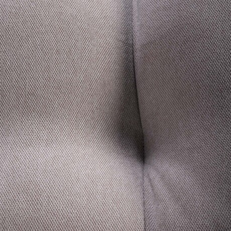 BUTACA C/PUFF 1 CUERPO TELA-Y-MADERA NATURAL-BEIGE COSTELA BEIGE