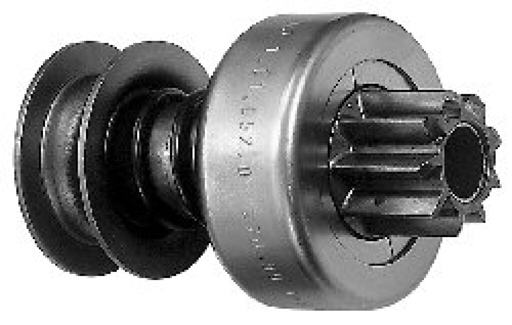 Bendix de arranque de 9 dientes