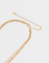 Collares Cortos De inicial Collar Corto De Inicial "c" - Dorado