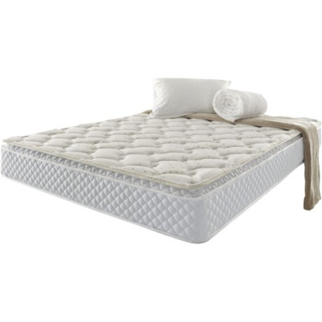 Colchon 2 Plazas Ecoflex D60 Beige (hasta 120 Kilos) Colchon 2 Plazas Ecoflex D60 Beige (hasta 120 Kilos)
