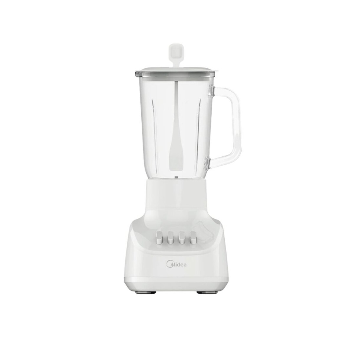 Licuadora de Vidrio Blanca 1L - Modelo MJ-BL6008BWW - Midea 