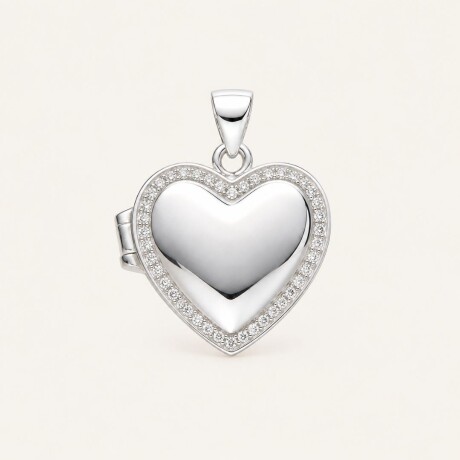 Relicario Heart - Plata 925 Relicario Heart - Plata 925