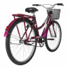 BICICLETA MORMAII RODADO 26 MUJER TRANSPORTE SOBREANA CON CANASTO VIOLETA Bicicleta Mormaii Rodado 26 Mujer Transporte Sobreana Con Canasto Violeta