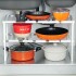 Organizador Estante Bajo Mesada Cocina 2 Niveles Calidad Organizador Estante Bajo Mesada Cocina 2 Niveles Calidad