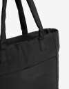 Shopper Nylon Shopper En Material Reciclado - Negro