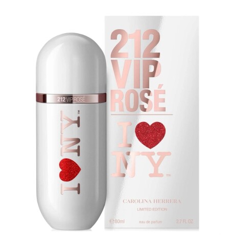 Perfume Carolina Herrera 212 Vip Rosé I 'love' Ny Feminino Eau De Parfum 80ml Perfume Carolina Herrera 212 Vip Rosé I 'love' Ny Feminino Eau De Parfum 80ml