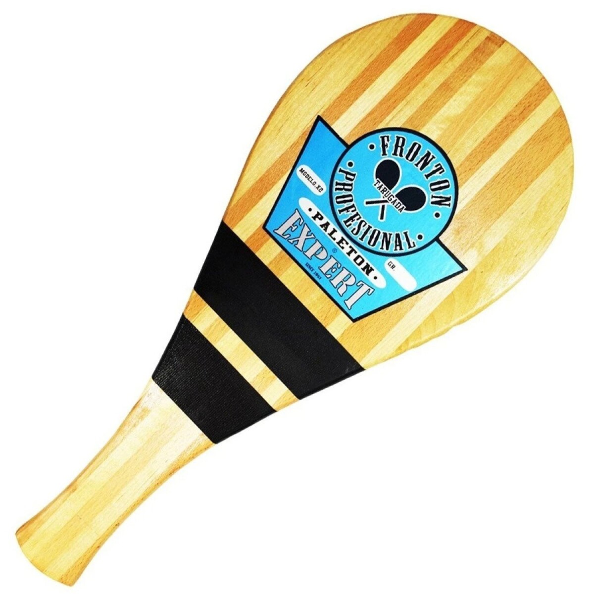 Paleta Paleton Expert Frontón Con Tarugos + Llave 