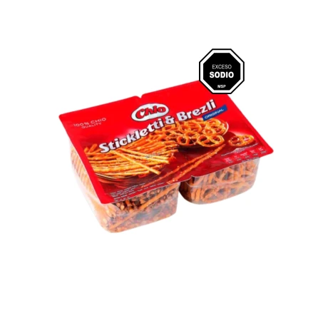 SNACK CHIO BREZLI Y STICKLETTI 250 G ORIGINAL SNACK CHIO BREZLI Y STICKLETTI 250 G ORIGINAL