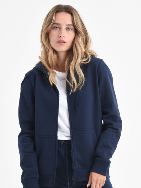 Campera deportiva Azul Marino