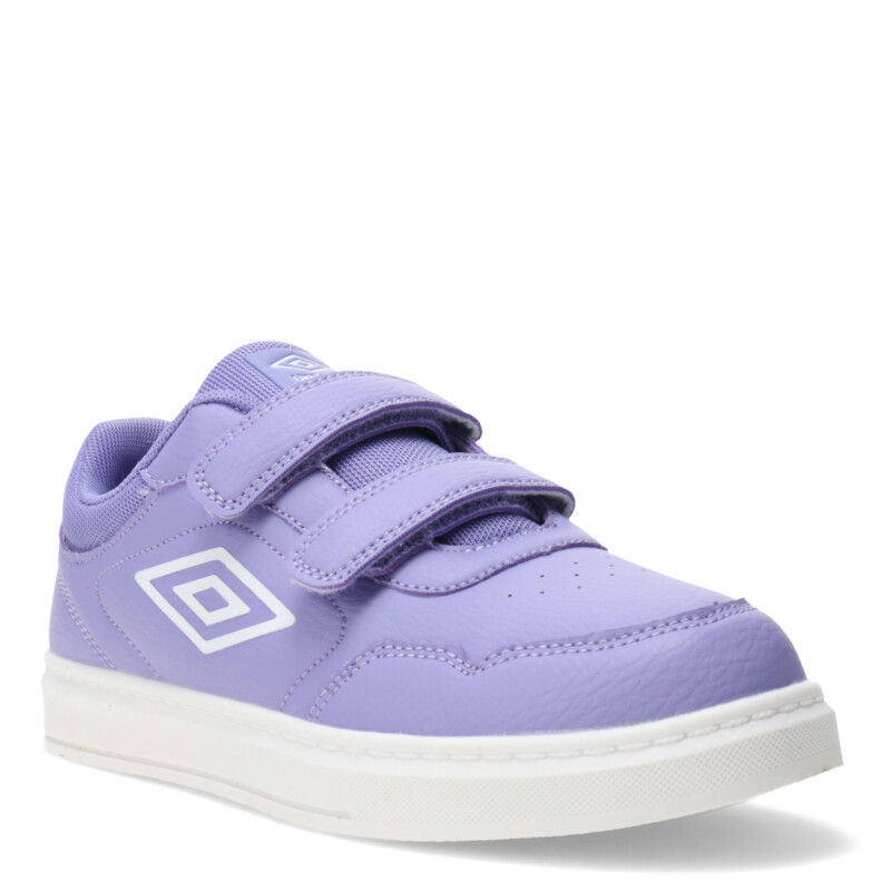 Championes Infantiles Umbro Steve Junior Lila - Blanco