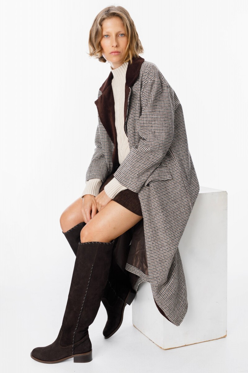 Bota Horse - Chocolate 