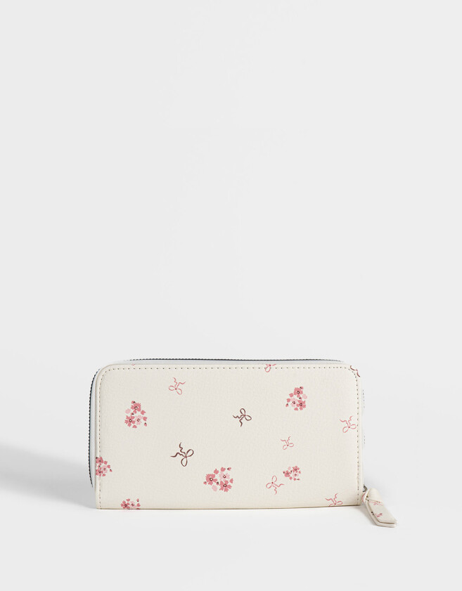 Ficheros Billetera Formato Fichero Flores - Estampado Flores