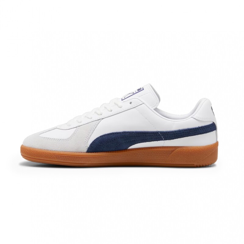 Championes Puma Army Trainer White/Indigo/Gum