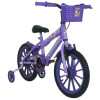 Bicicleta Niña Mormaii Rodado 16 Mtb C/canasto Lila Bicicleta Niña Mormaii Rodado 16 Mtb C/canasto Lila