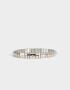Pulseras Elásticas Premium Silver Pulsera Elástica De Acero Quirúrgico - Plateado