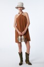 VESTIDO Camel