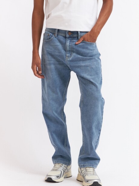 JEAN BALEIRA AZUL MEDIUM