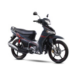 Moto Yamaha Crypton 115 FI Gris Pastel Moto Yamaha Crypton 115 FI Gris Pastel