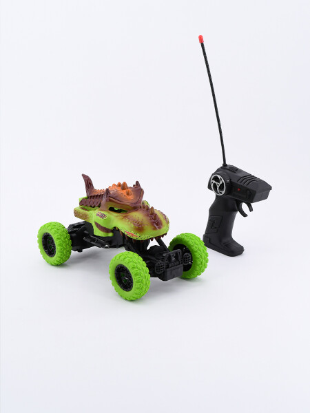AUTO A FRICCION DINO VERDE