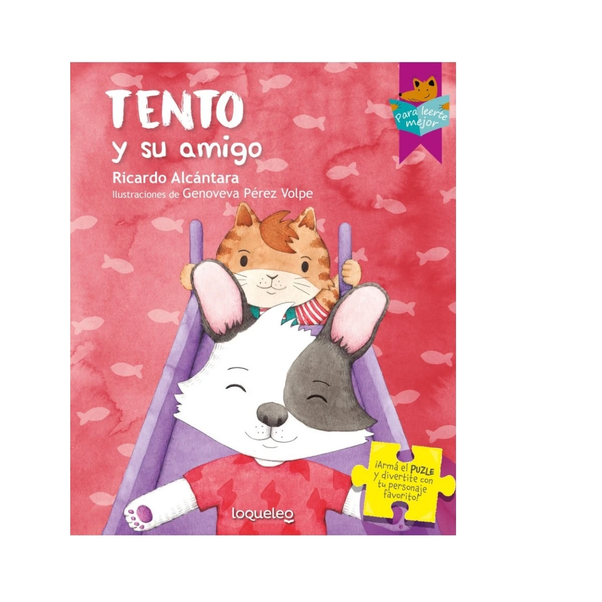 TENTO Y SU AMIGO (CON PUZZLE) - Único 
