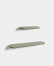 Set Arely de 2 estantes de MDF con acabado lacado verde 30 cm / 55 cm