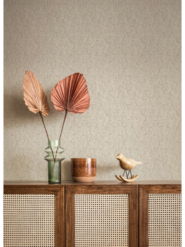 COLECCIÓN REVIVAL - WRIGHT PLATINUM TEXTURED TRIANGLE - N/A