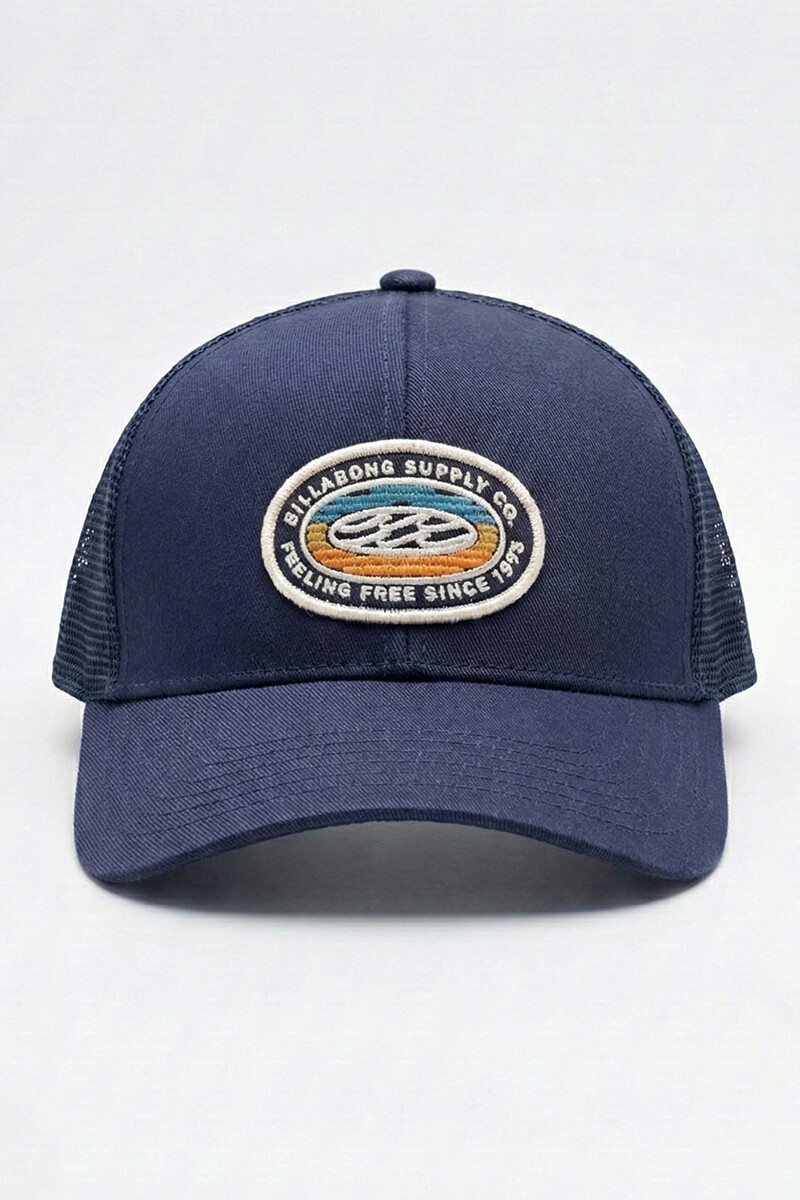 GORRO WALLED TRUCKER A-azul