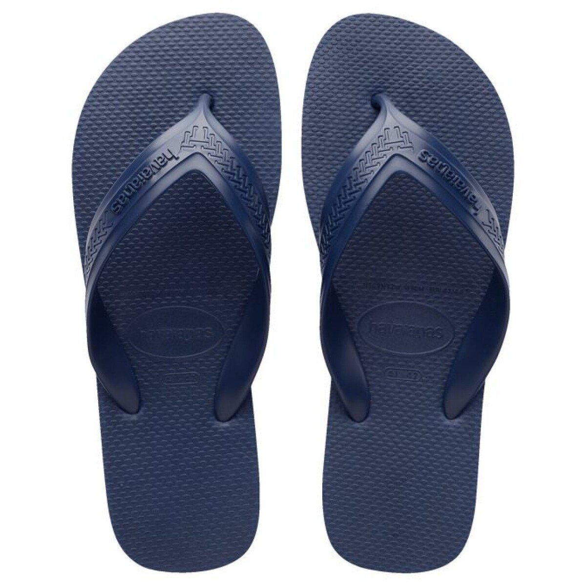 Ojota de Hombre Havaianas Top Max - Azul Marino 