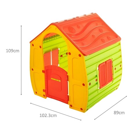 Casita de juegos para niños Starplay 109cm x 102.3cm x 89cm Casita de juegos para niños Starplay 109cm x 102.3cm x 89cm