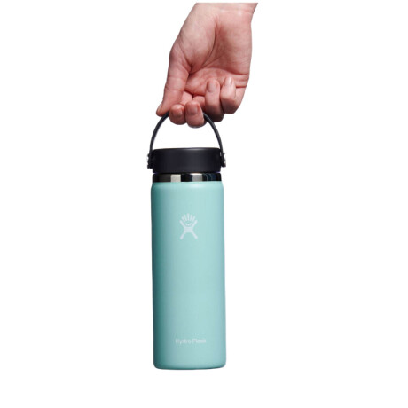 Botella Hydro Flask 20 Oz Wide Flex Cap Dew Celeste