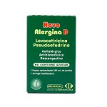 NOVO ALERGINA D JBE. FR. X 120 ML. única
