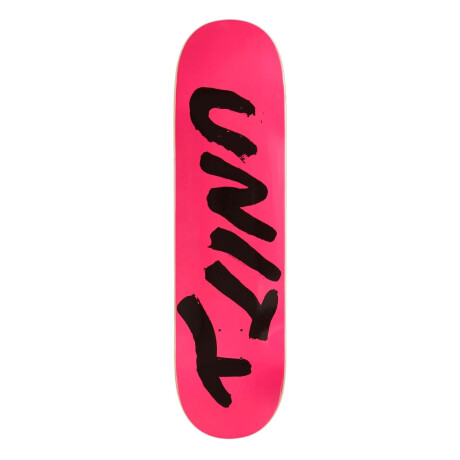 Deck Unity Wet Black 8.25" (Sólo Tabla · Lija Incluida) Deck Unity Wet Black 8.25" (Sólo Tabla · Lija Incluida)