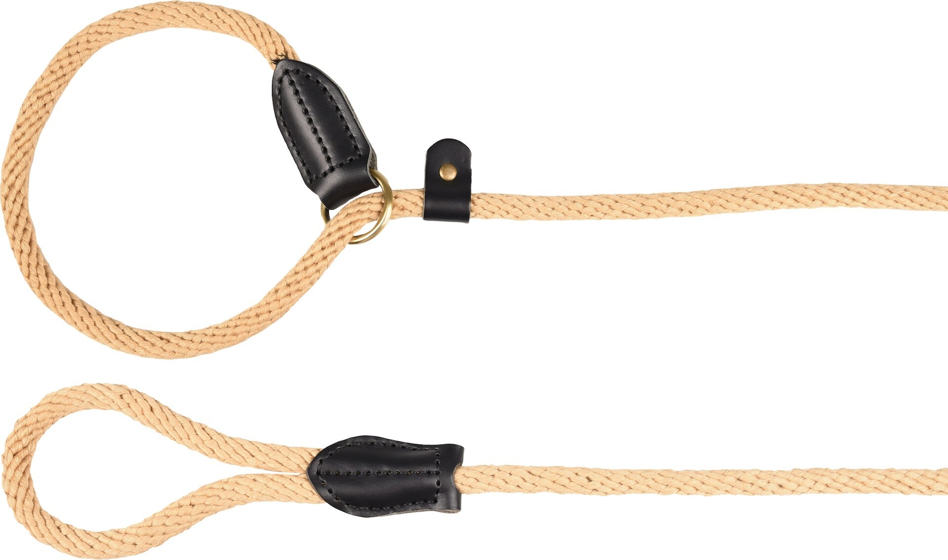 PERRO CORREA RANGER BEIGE 1,2M 12MM 