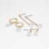 WICKNEY GOLD/CLEAR MULTI GOLD/CLEAR MULTI