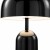 Luminaria de Mesa Bell Black