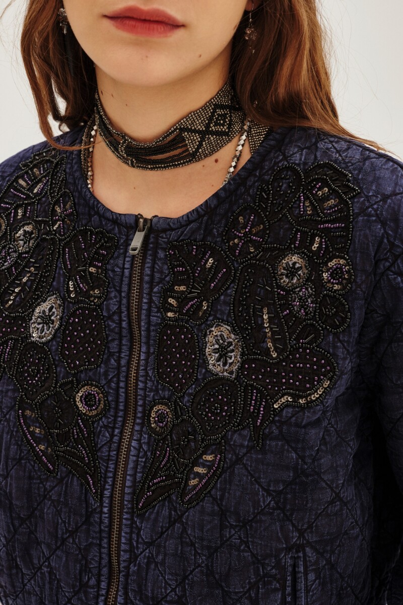 Campera Blulish Magestic Azul