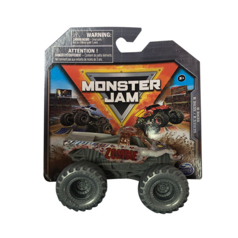 Camioneta 4X4 Monster Jamp Diseños Surtidos 7 cm U