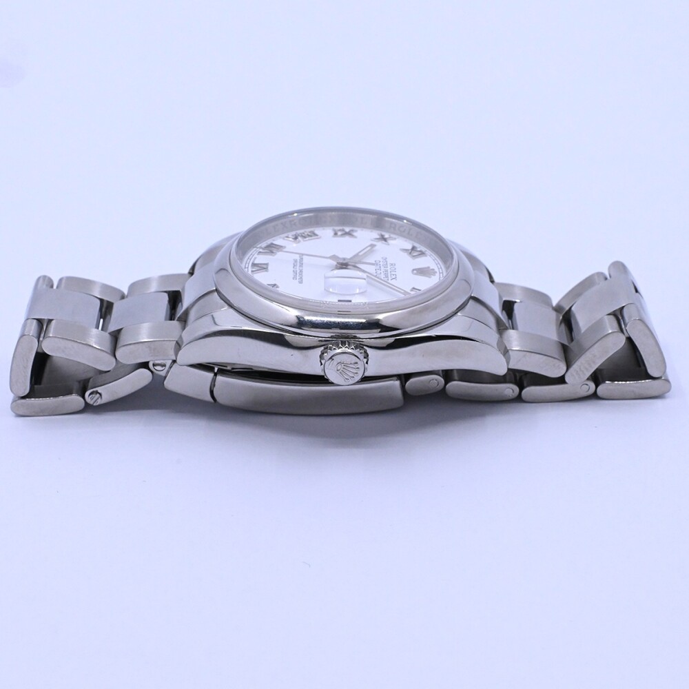 Rolex Datejust 116200 acero 36 mm. año 2008 acero inoxidable. Rolex Datejust 116200 acero 36 mm. año 2008 acero inoxidable.