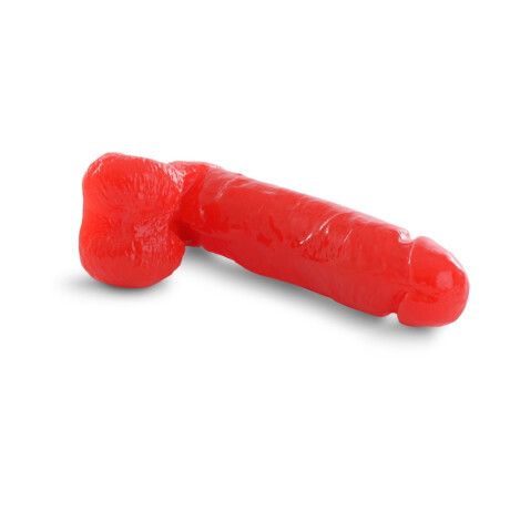 Vibrador Realístico Cock Rojo