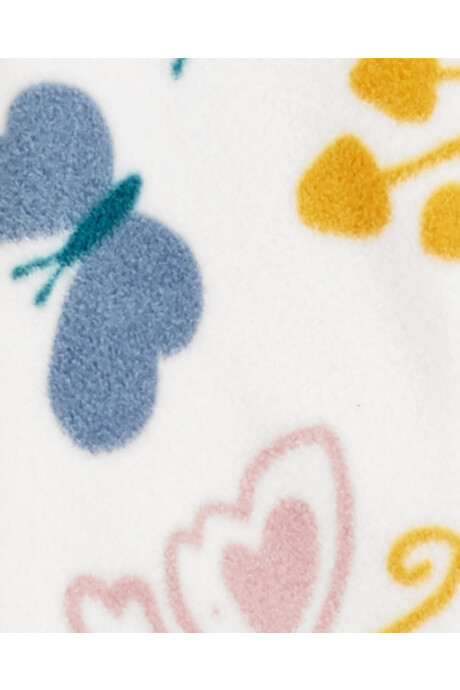 Pijama una pieza de micropolar, con pie, diseño animales Pijama una pieza de micropolar, con pie, diseño animales
