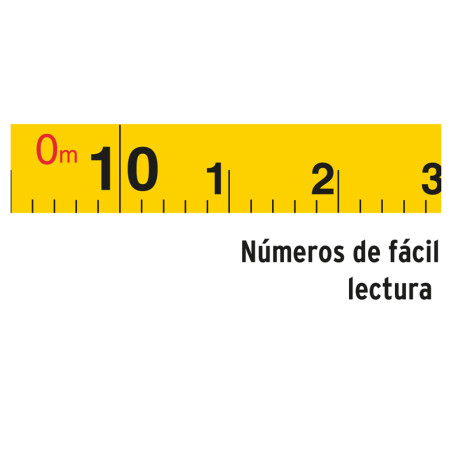 CINTA METRICA FIBRA VIDRIO T/CRUCETA 100MT TRUPER TFC-100ME (CM/PULG) N/a