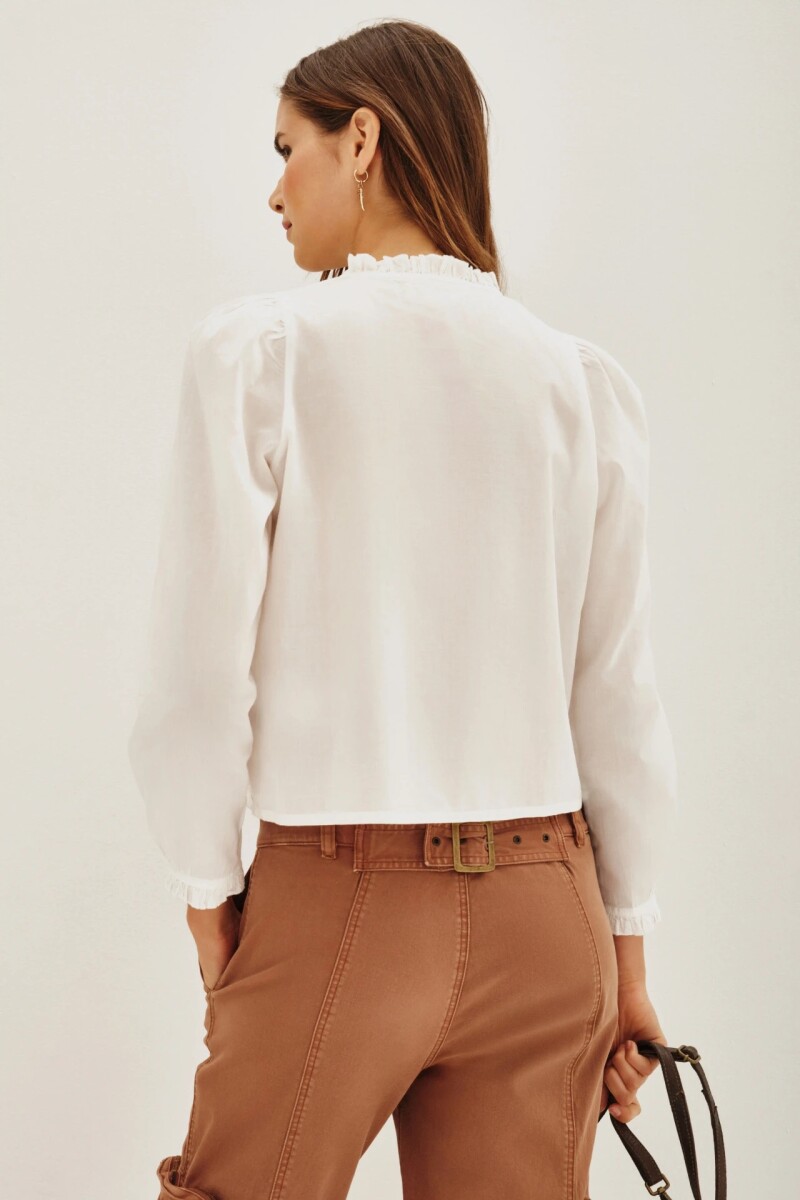 Camisa Eloise Blanco