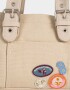 City Cartera City Parches - Marron Beige