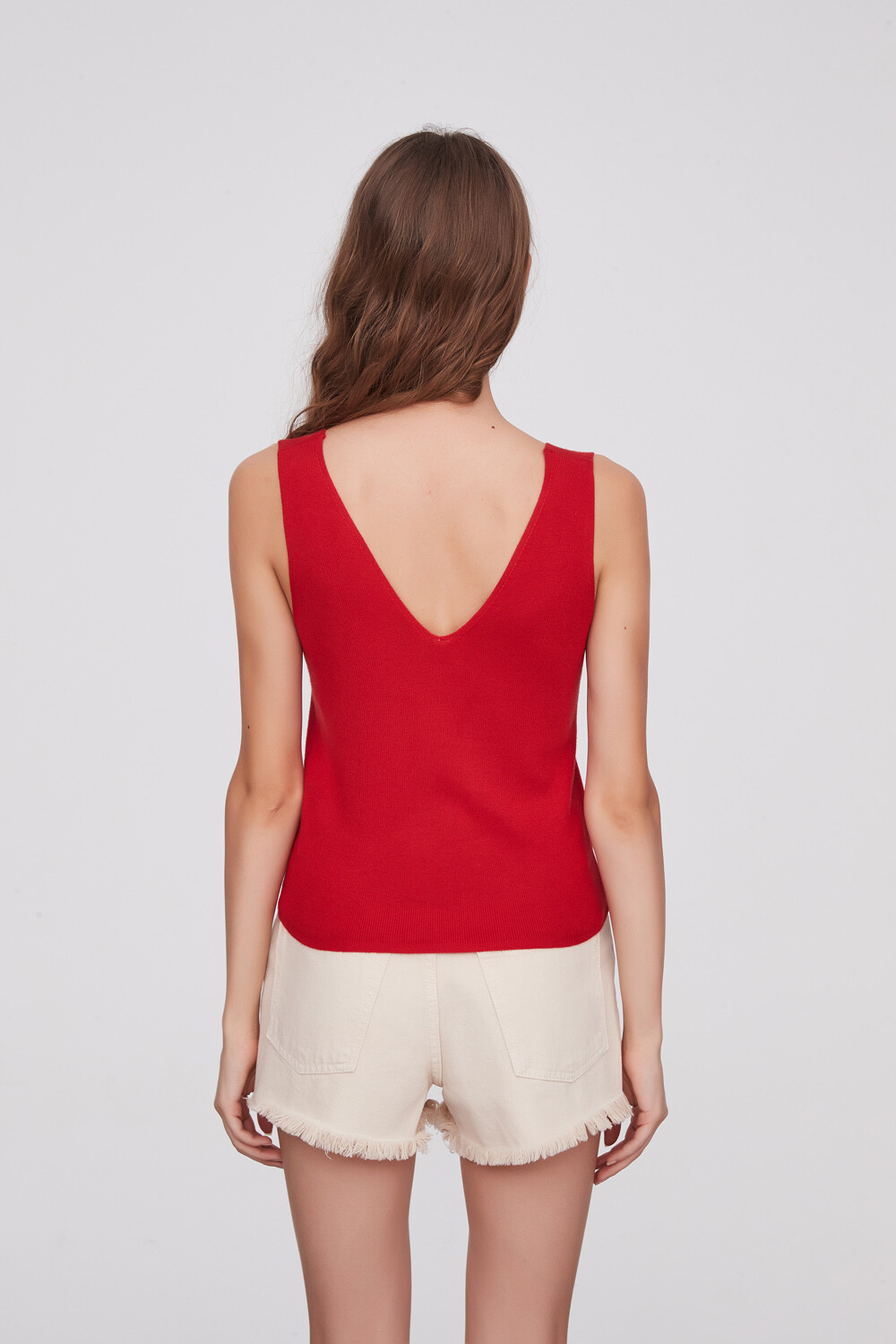 Tops Nealie Rojo