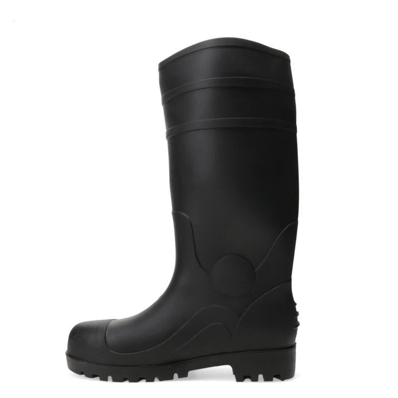 Bota de Hombre Worker Industrial con puntera Negro