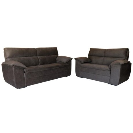 SOFA 3 + 2 CUERPOS - FERRARI GRAFITO SOFA 3 + 2 CUERPOS - FERRARI GRAFITO