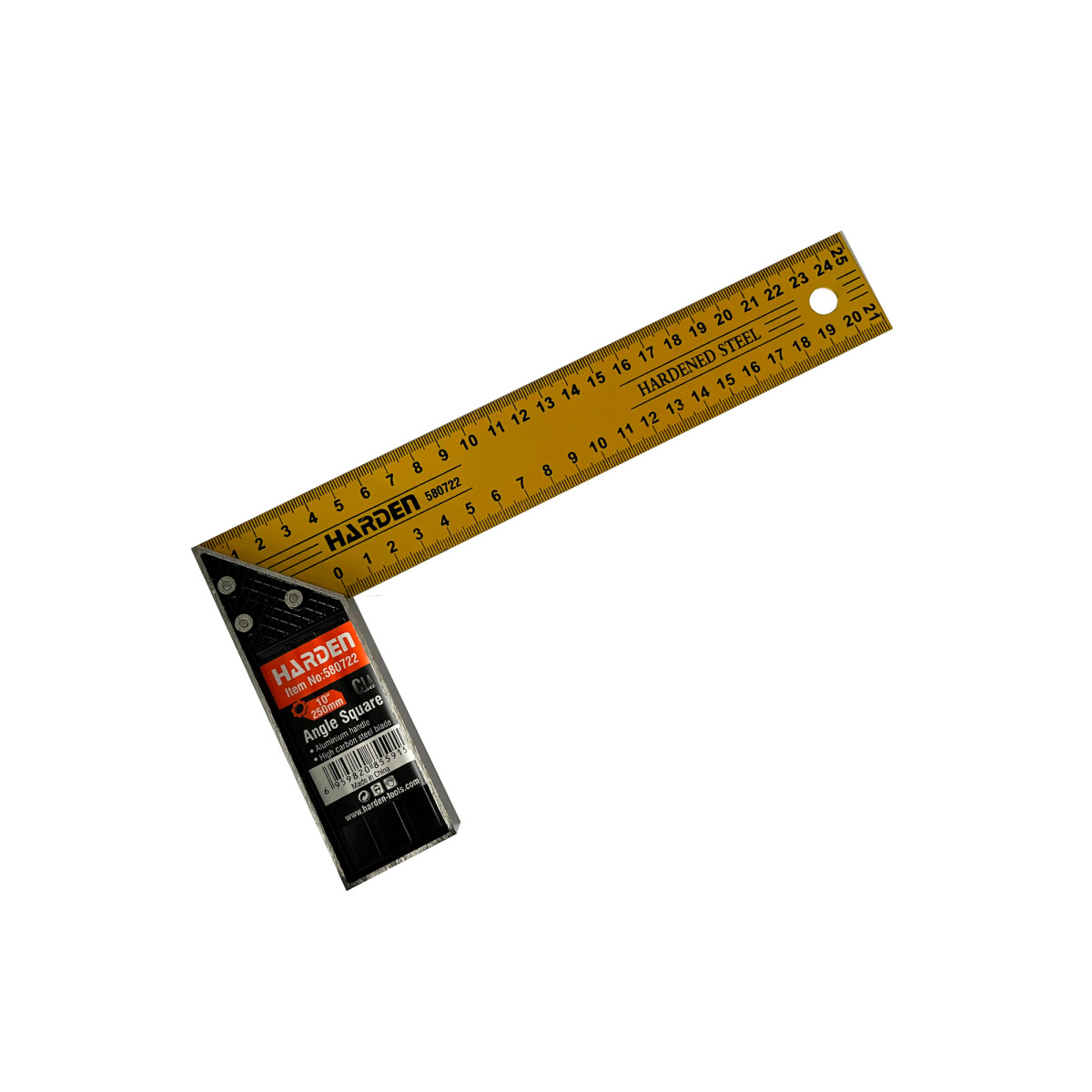ESCUADRADEALUMINIOMAX10250MMPROHARDEN++ - N/a 