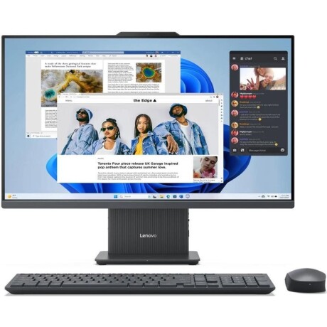 Equipo Aio Lenovo Ryzen 5 5.0GHZ, 16GB, 512GB Ssd, 27" Fhd Touch 001